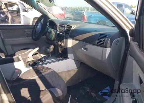 2008 Kia Sorento Lx из США, поврежденный, VIN KNDJD735685824804